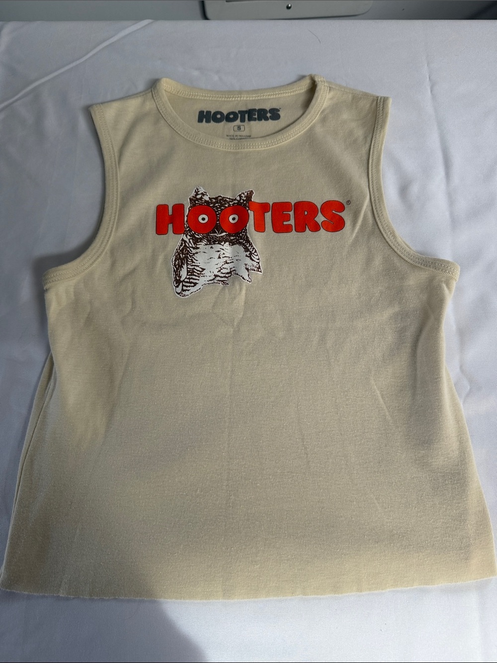 Hooters Baby Doll Style Tank